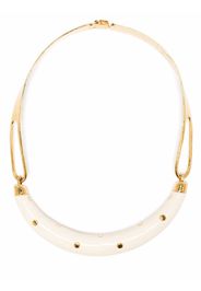 Aurelie Bidermann Collana Caftan Moon - Oro