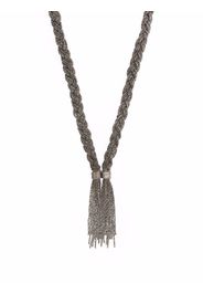 Aurelie Bidermann Miki long necklace - Nero