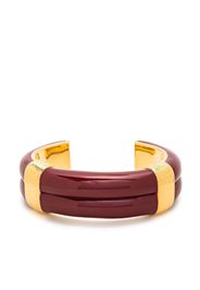 Aurelie Bidermann Bracciale rigido Katt - Rosso