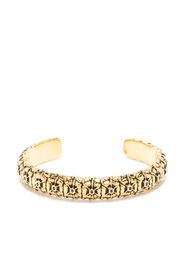 Aurelie Bidermann Miguela cuff bracelet - Oro