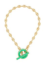 Aurelie Bidermann Tarsila chocker necklace - Oro