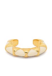 Aurelie Bidermann Rosario open-cuff bracelet - Oro