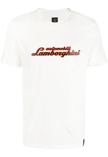 Automobili Lamborghini T-shirt con stampa - Bianco