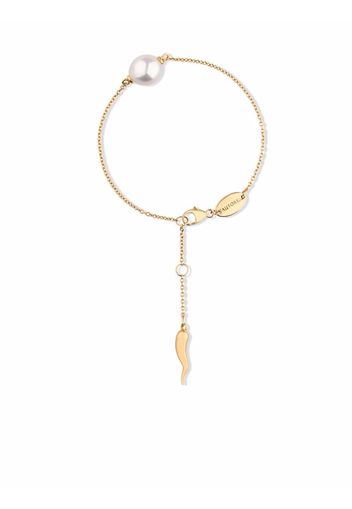 AUTORE MODA Bracciale con perle Rosie - Oro