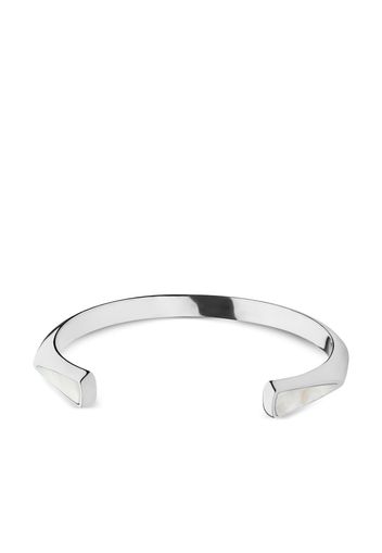 AUTORE MODA Bracciale rigido Hunter - Argento