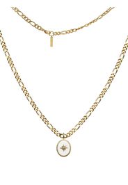 AUTORE MODA Collana con pendente Saint - Oro