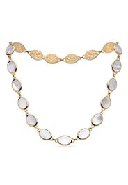 AUTORE MODA Chloe mother-of-pearl necklace - Oro