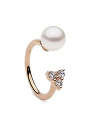 AUTORE MODA Anello Saskia con decorazione - Rosa