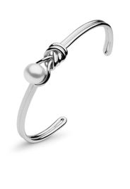 AUTORE MODA Bracciale rigido Melanie - Argento