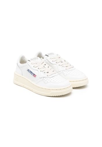 Autry Kids lo-top sneakers - Bianco