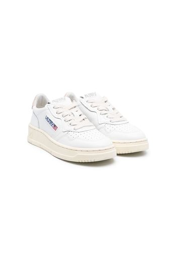 Autry Kids low-top leather sneakers - Bianco