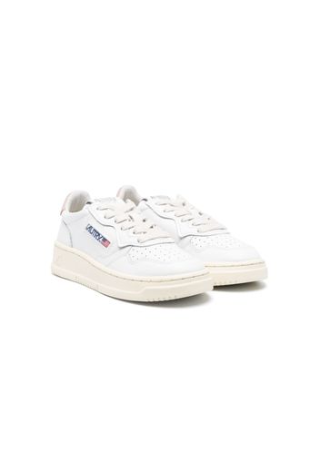 Autry Kids Medalist low-top sneakers - Bianco