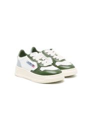 Autry Kids Medalist low-top leather sneakers - Bianco