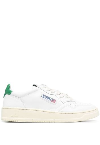 Autry Medalist leather trainers - Bianco