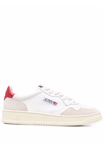 Autry Sneakers con pannelli a contrasto - Bianco