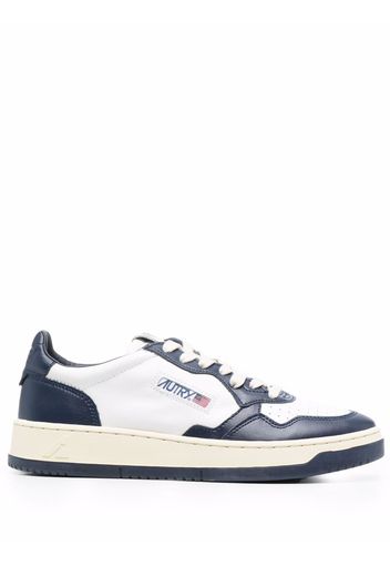 Autry Action panelled low-top sneakers - Blu