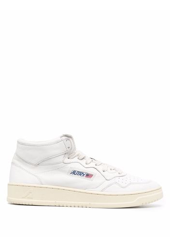 Autry Medalist leather sneakers - Bianco