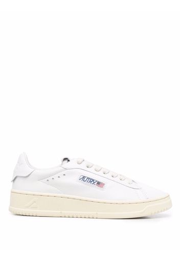 Autry logo-print sneakers - Bianco