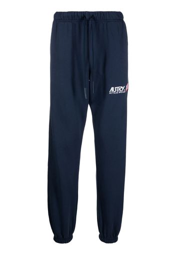 Autry cotton track pants - Blu