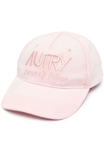 Autry embroidered-logo baseball hat - Rosa