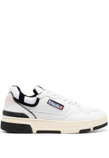 Autry Action low-top leather sneakers - Bianco