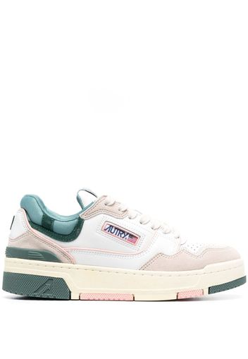 Autry Action panelled low-top sneakers - Bianco