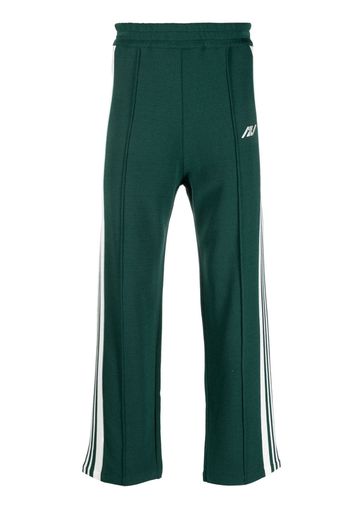 Autry logo-embroidered track trousers - Verde