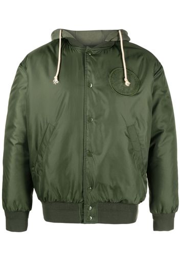 Autry Bomber con applicazione - Verde