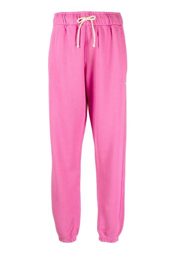 Autry Pantaloni sportivi con ricamo - Rosa