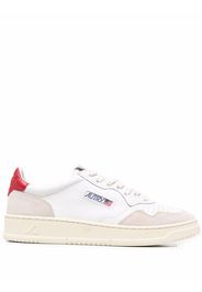 Autry Sneakers con pannelli a contrasto - Bianco