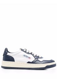 Autry Action panelled low-top sneakers - Blu