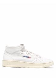 Autry Medalist leather sneakers - Bianco