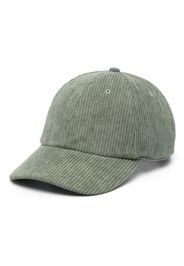 Autry motif-embroidered ribbed cap - Verde