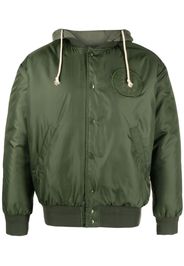 Autry Bomber con applicazione - Verde