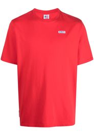 Autry logo-print cotton T-shirt - Rosso
