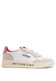 Autry Medalist leather sneakers - Bianco