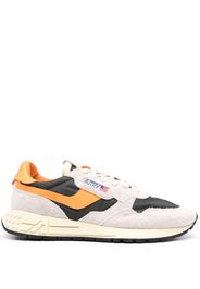Autry Reelwind panelled sneakers - Bianco