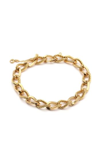 Auverture Vintage Collection Bracciale a catena in oro giallo 18kt anni '50