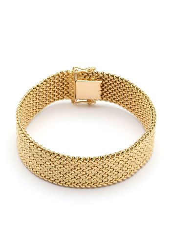 Auverture Vintage Collection Bracciale a catena maglia bismark in oro giallo 18kt anni '70