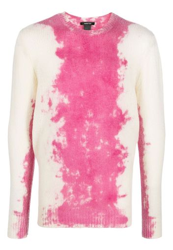 Avant Toi paint-splatter sweatshirt - V00791 HERF