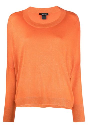 Avant Toi long-sleeve knitted jumper - Arancione