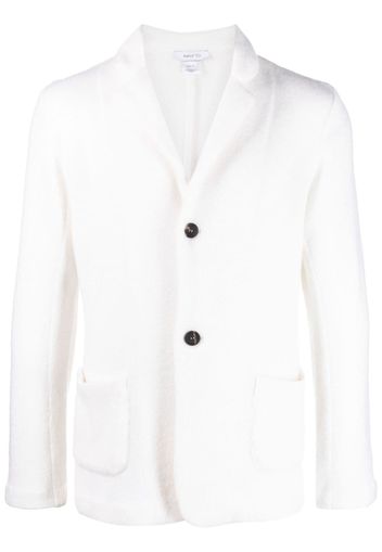 Avant Toi single-breasted cashmere blazer - Bianco