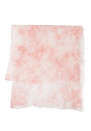 Avant Toi distressed-effect cashmere scarf - Rosa