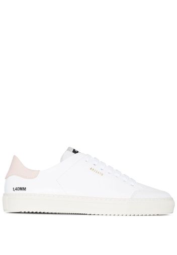 white clean 90 leather sneakers