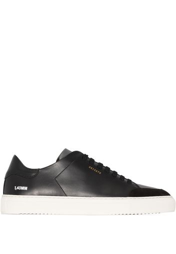 Axel Arigato black Clean 90 leather low top sneakers - Nero