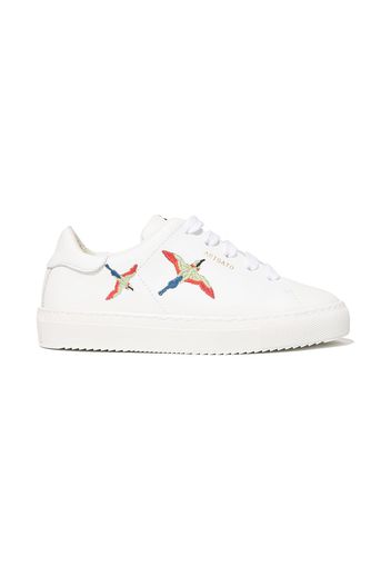 Axel Arigato Sneakers Clean con ricamo - Bianco