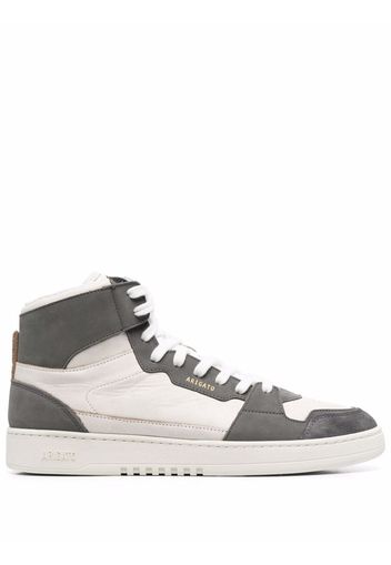 Axel Arigato colour-block high-top sneakers - Bianco