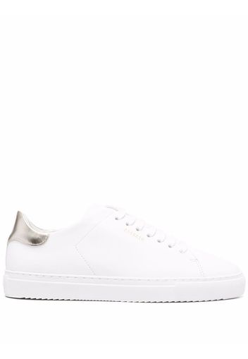 Axel Arigato lace-up leather trainers - Bianco