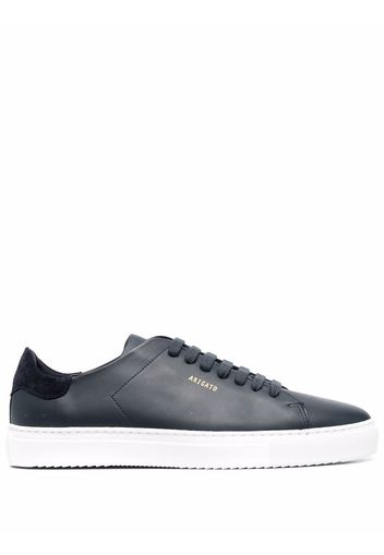 Axel Arigato logo low-top sneakers - Blu