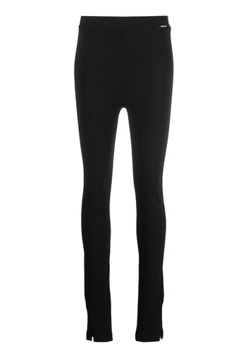 Axel Arigato high-waisted side-zip leggings - Nero